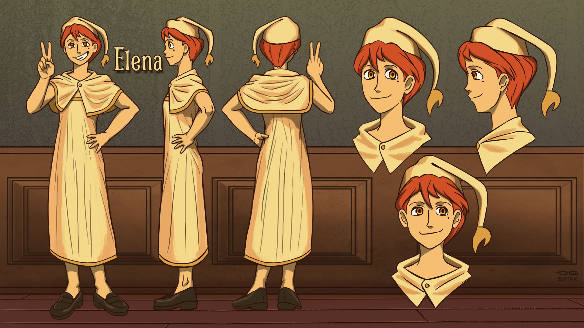 Elena OC Elena OC