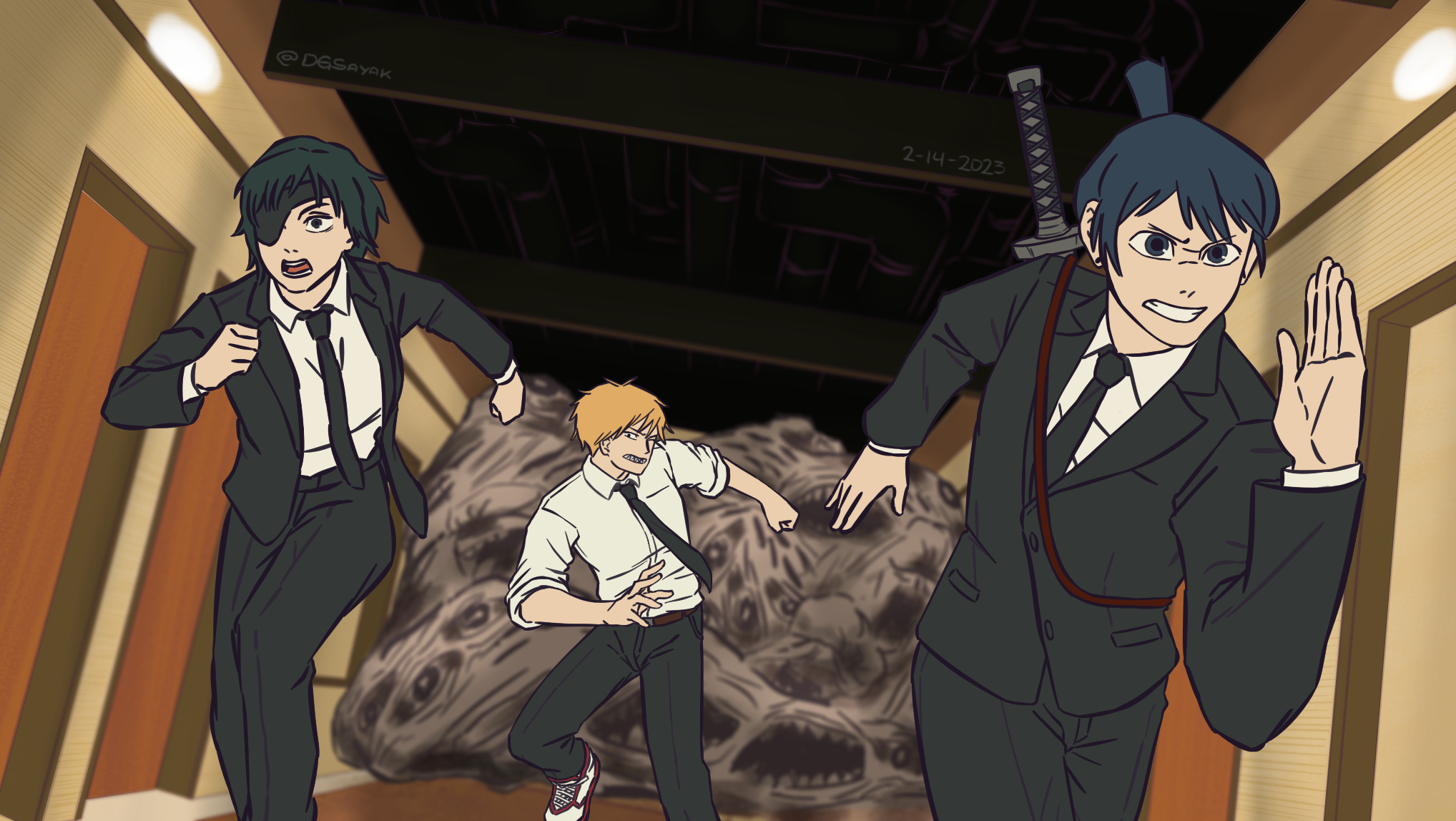 Chainsawman EP6 Chainsawman EP6