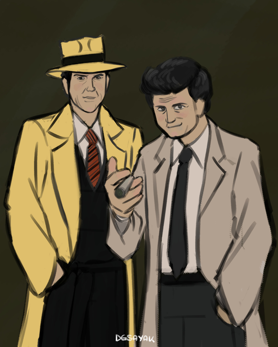 Columbo and Dick Tracy