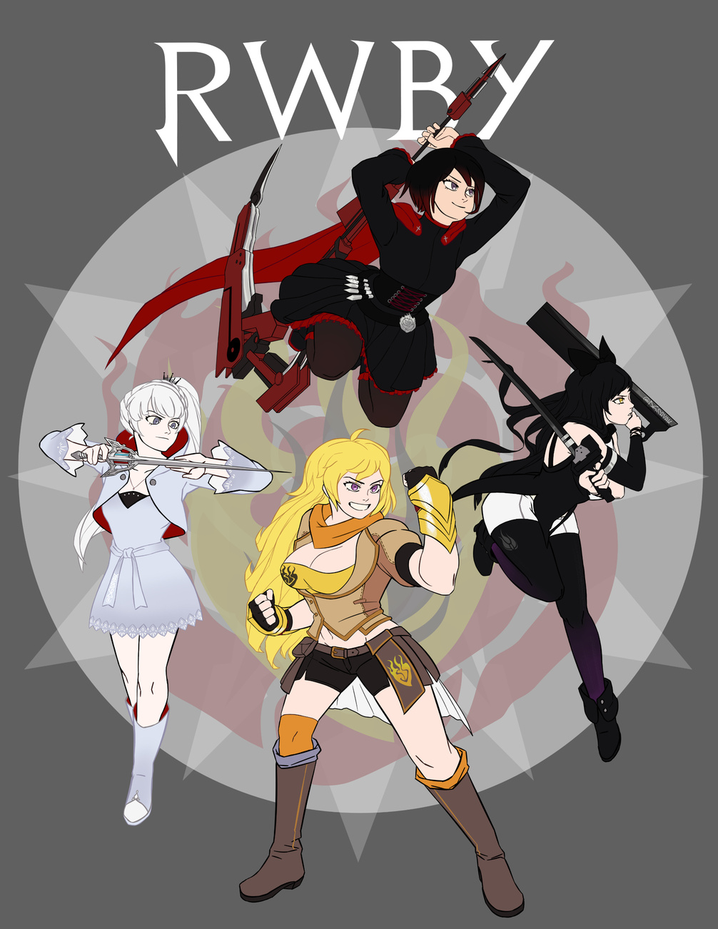 RWBY Team Vol. 1