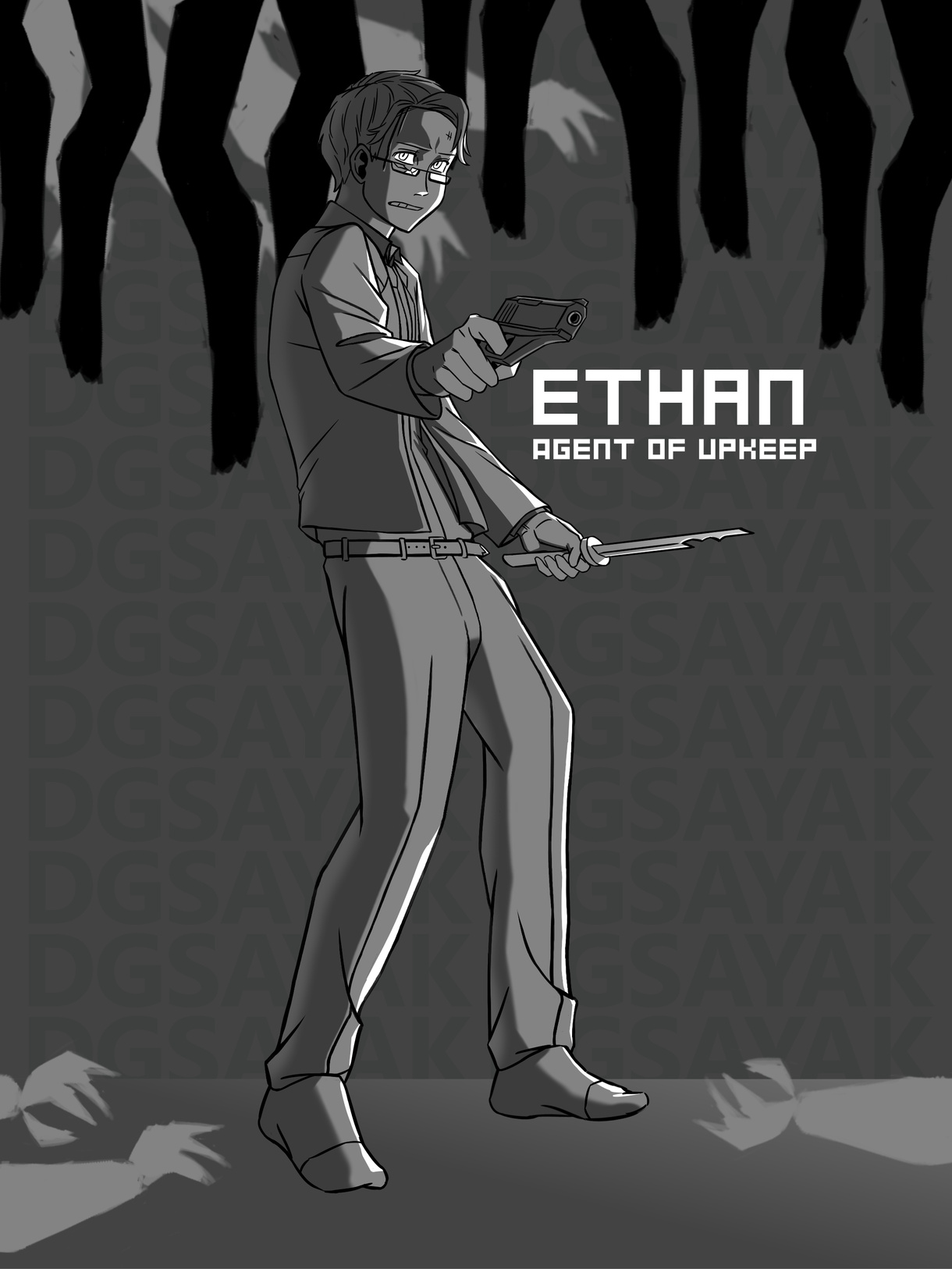 Ethan OC Ethan OC