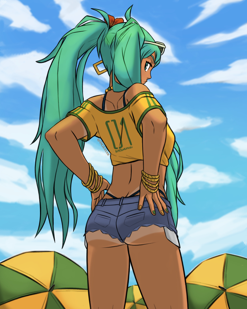 Brazilian Miku