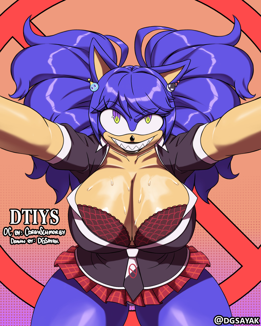 Soniko Enoshima DTIYS